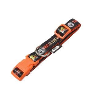 Star Wars The Mandalorian This is The Way Medium Dog Collar Medium 13-20in New